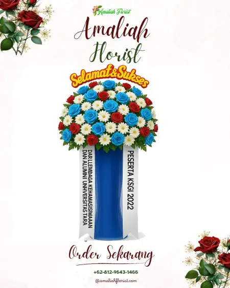 Standing Flowers Banjar Serasan